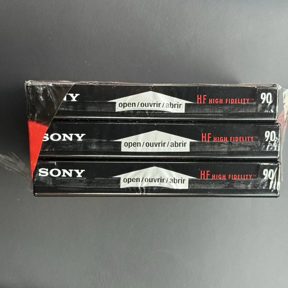 Sony new sealed
